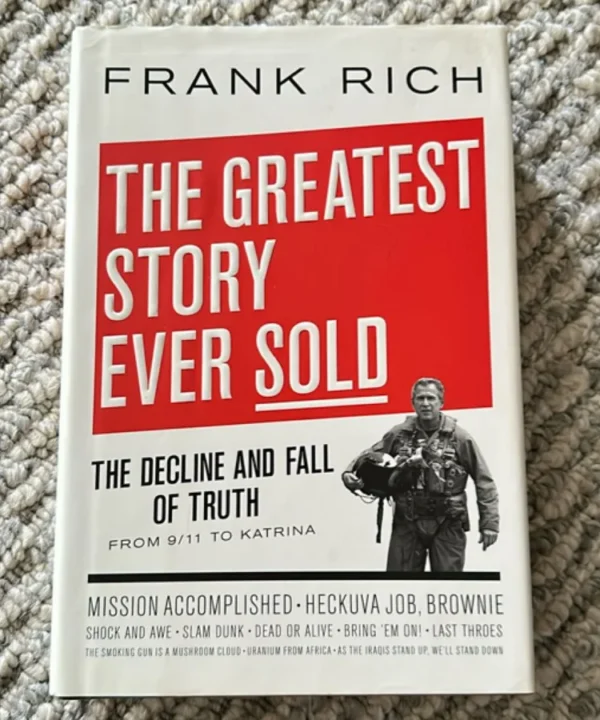 The Greatest Story Ever Sold