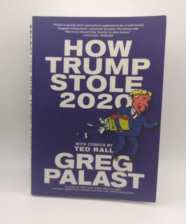 How Trump Stole 2020