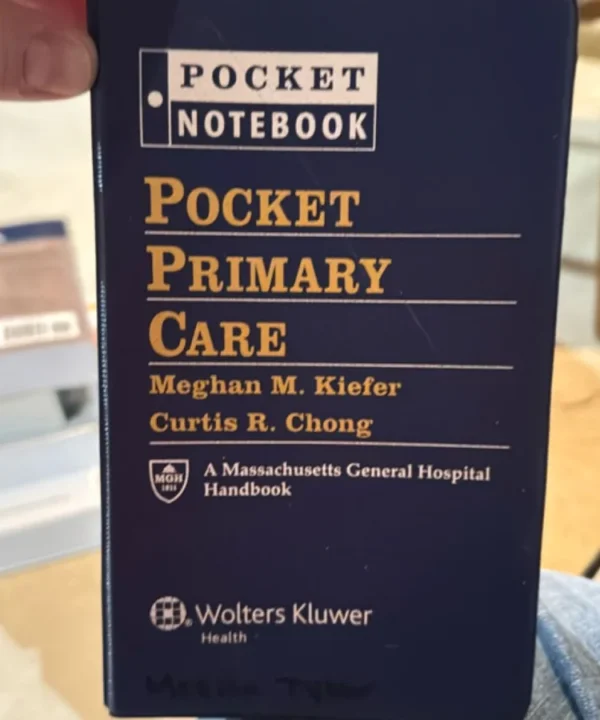 Pocket Primary Care