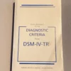 Quick Reference to the Diagnostic Criteria from DSM-IV-TR