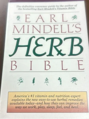 Earl Mindell's Herb Bible