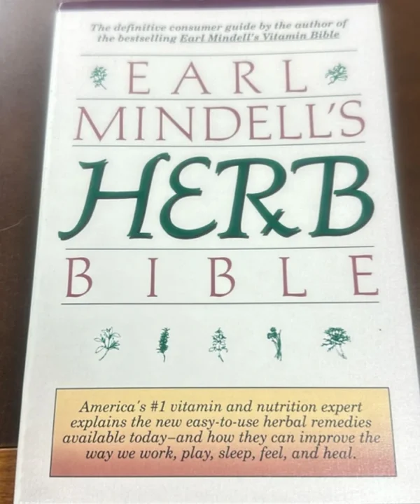 Earl Mindell'S Herb Bible