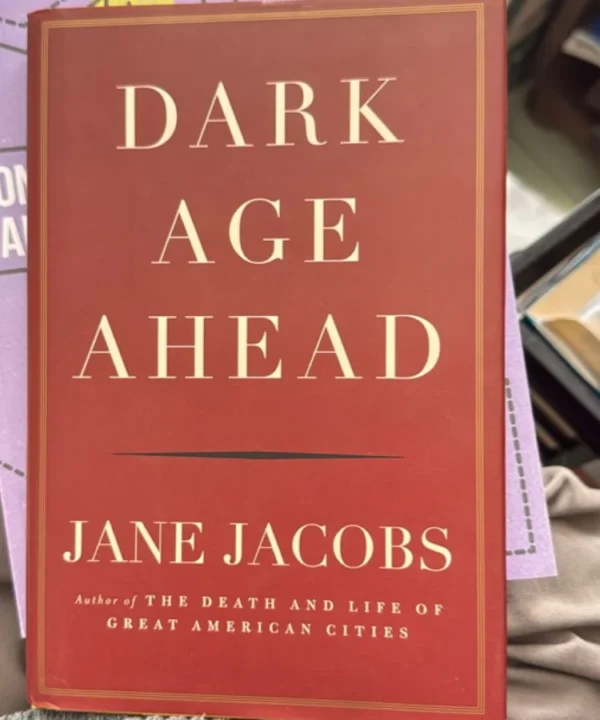 Dark Age Ahead