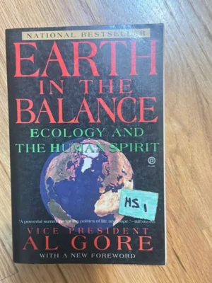 Earth in the Balance