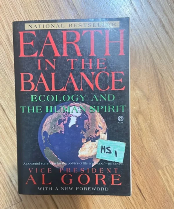 Earth In The Balance