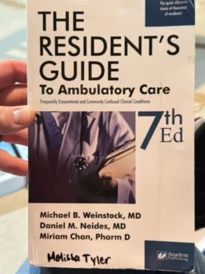 The Resident's Guide to Ambulatory Care
