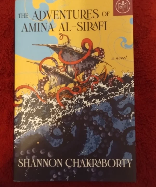 The Adventures Of Amina Al-Sirafi