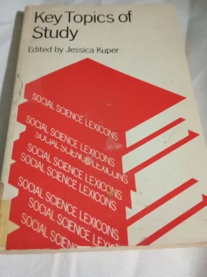 Key Topics of Study