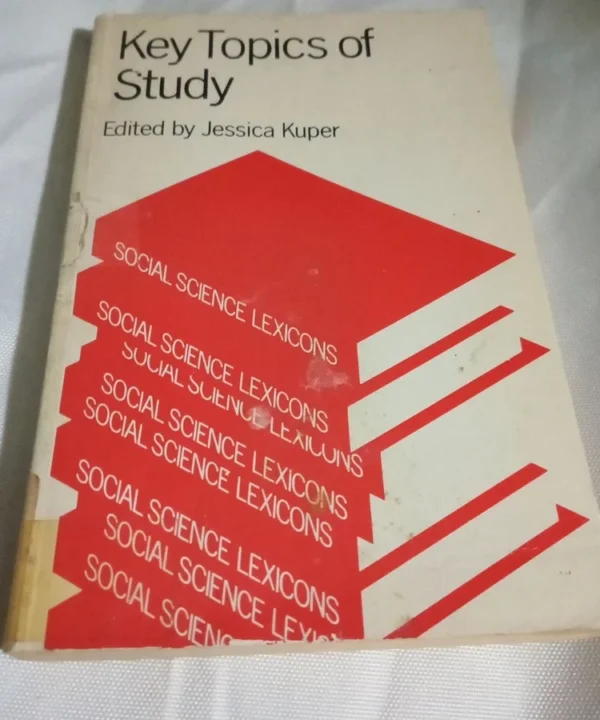 Key Topics Of Study