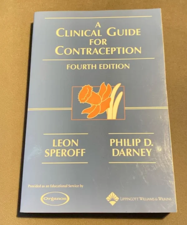 A Clinical Guide For Contraception
