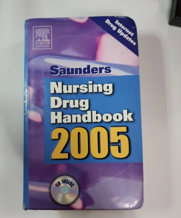 Saunders Nursing Drug Handbook 2005