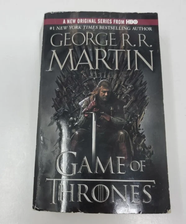 George R. R. Martin'S A Game Of Thrones 5-Book Boxed Set (Song Of Ice And Fire Series)