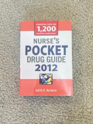 Nurse's Pocket Drug Guide 2012