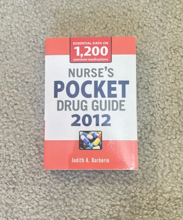 Nurse'S Pocket Drug Guide 2012