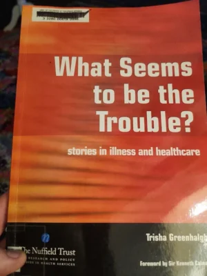 What Seems to Be the Trouble