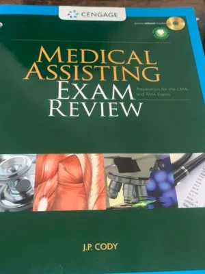 Medical Assisting Exam Review