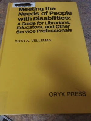 Meeting the Needs of People with Disabilities