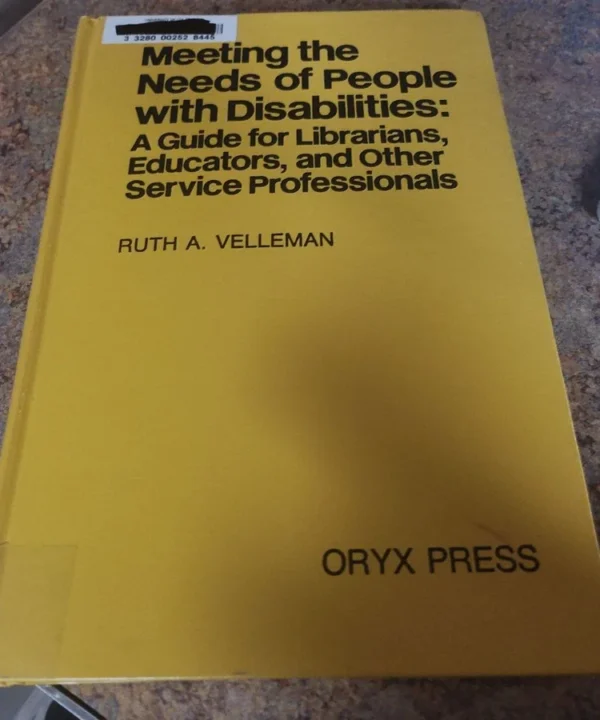 Meeting The Needs Of People With Disabilities