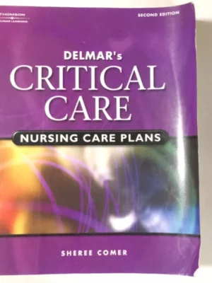 Delmar's Critical Care Nursing Care Plans