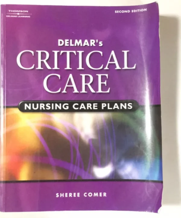 Delmar'S Critical Care Nursing Care Plans