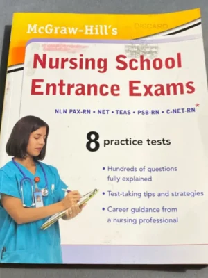 McGraw-Hill's Nursing School Entrance Exams