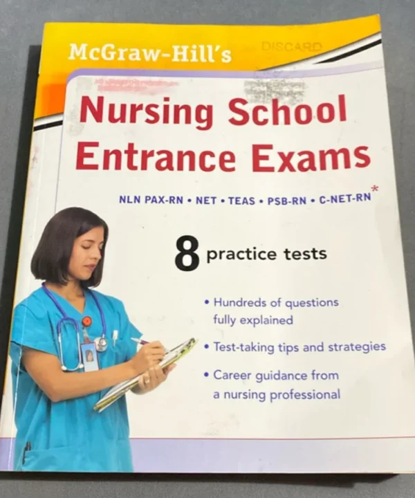 Mcgraw-Hill'S Nursing School Entrance Exams