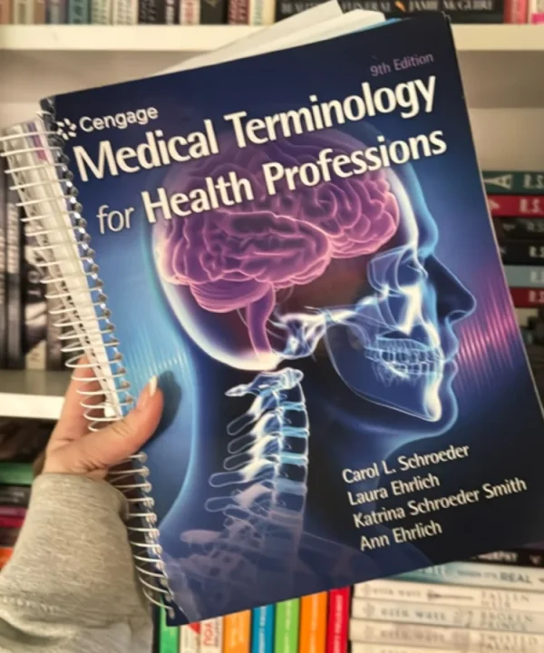 Medical Terminology For Health Professions, Spiral Bound Version