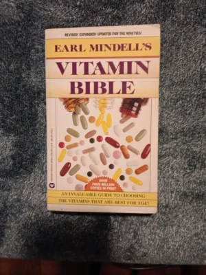 Earl Mindell's Vitamin Bible
