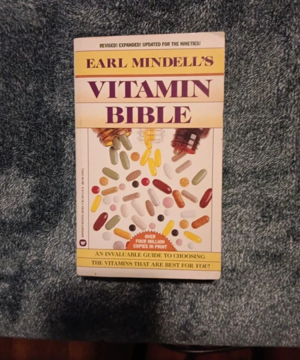 Earl Mindell'S Vitamin Bible