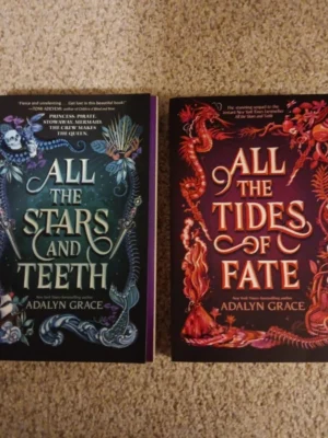 All The Stars and Teeth, All the Tides and Fate