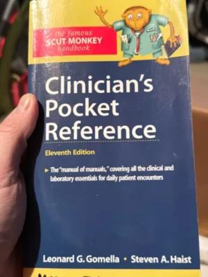 Clinician's Pocket Reference