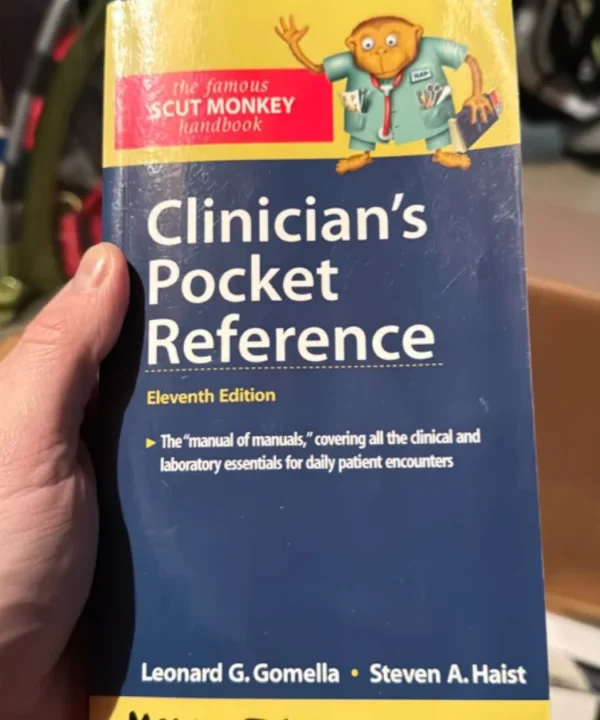 Clinician'S Pocket Reference