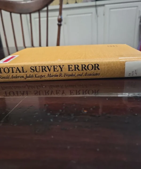Total Survey Error