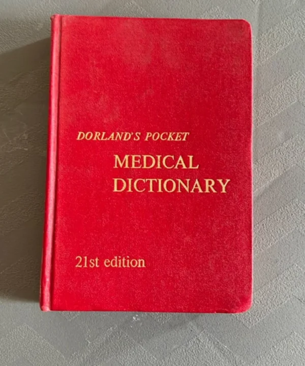 Dorland Pocket Medical Dictionary