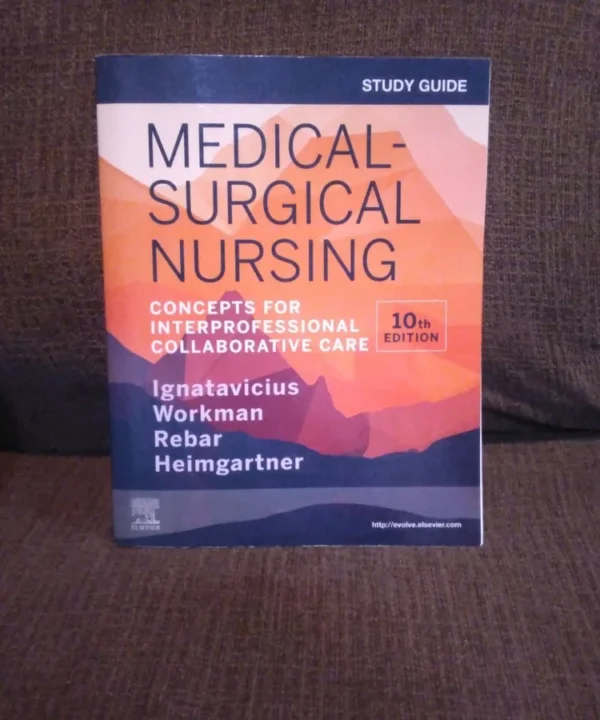 Study Guide For Medical-Surgical Nursing