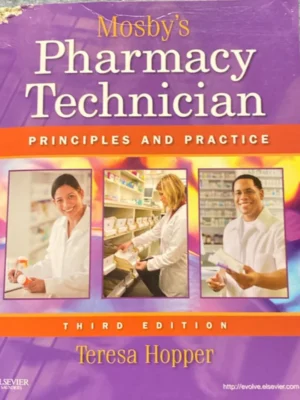 Mosby's Pharmacy Technician