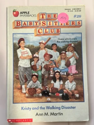 Kristy and the Walking Disaster (#20)