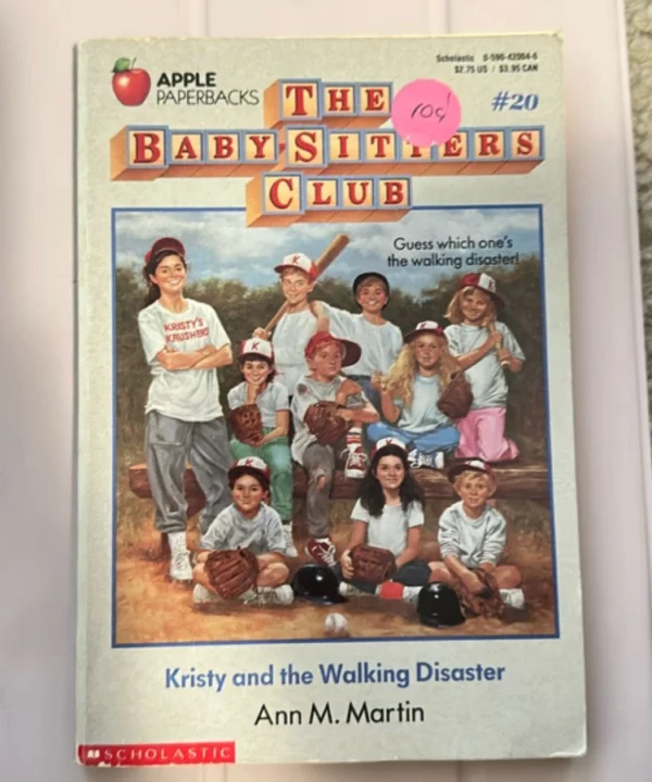Kristy And The Walking Disaster (#20)