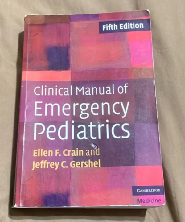 Clinical Manual Of Emergency Pediatrics