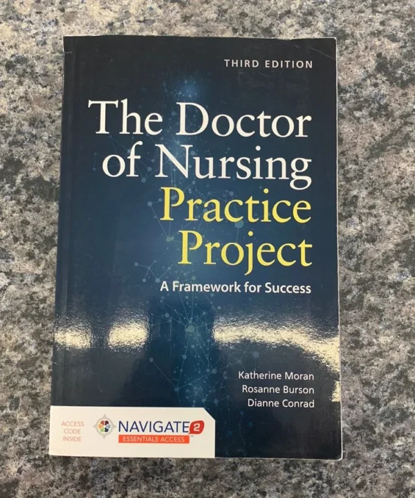 The Doctor Of Nursing Practice Project