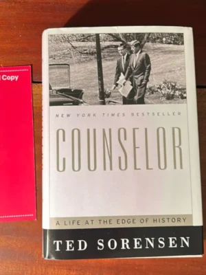 Counselor (Signed 1st Ed/4th)