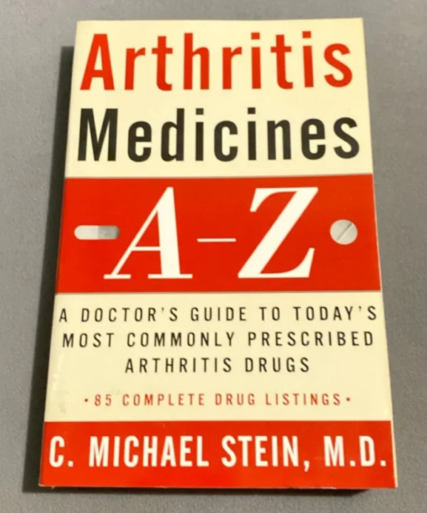 Arthritis Medicines A-Z