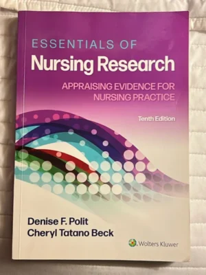Essentials of Nursing Research