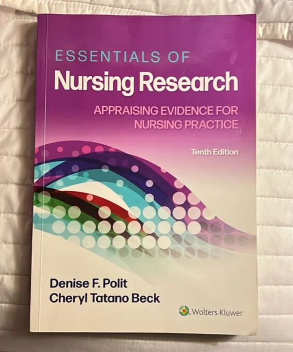 Essentials Of Nursing Research