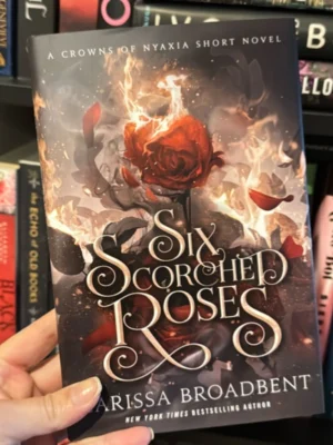 Six Scorched Roses
