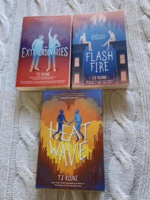 The Extraordinaries trilogy