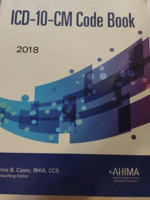ICD 10 CM CODE BOOK 2018