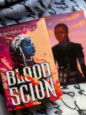 Blood Scion FAIRYLOOT SIGNED