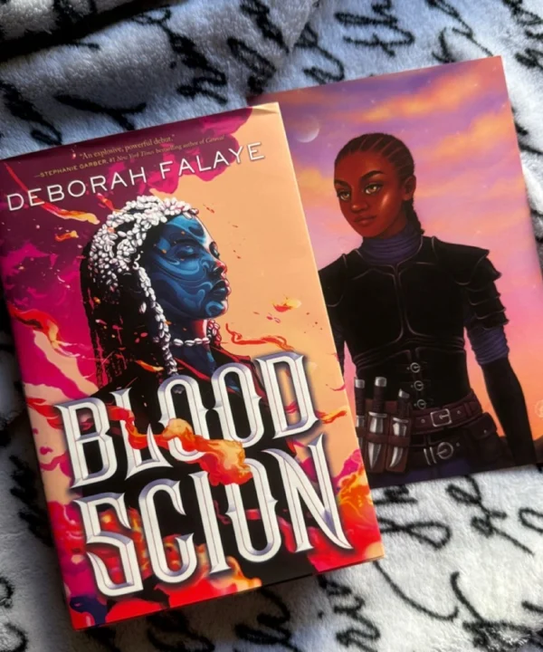 Blood Scion Fairyloot Signed