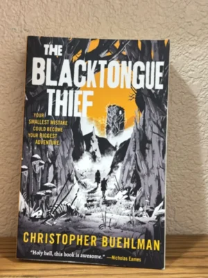 The Blacktongue Thief